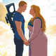 Image for article titled Valiant exclusive: Faith flies to A&A #5 for her first date with Archer